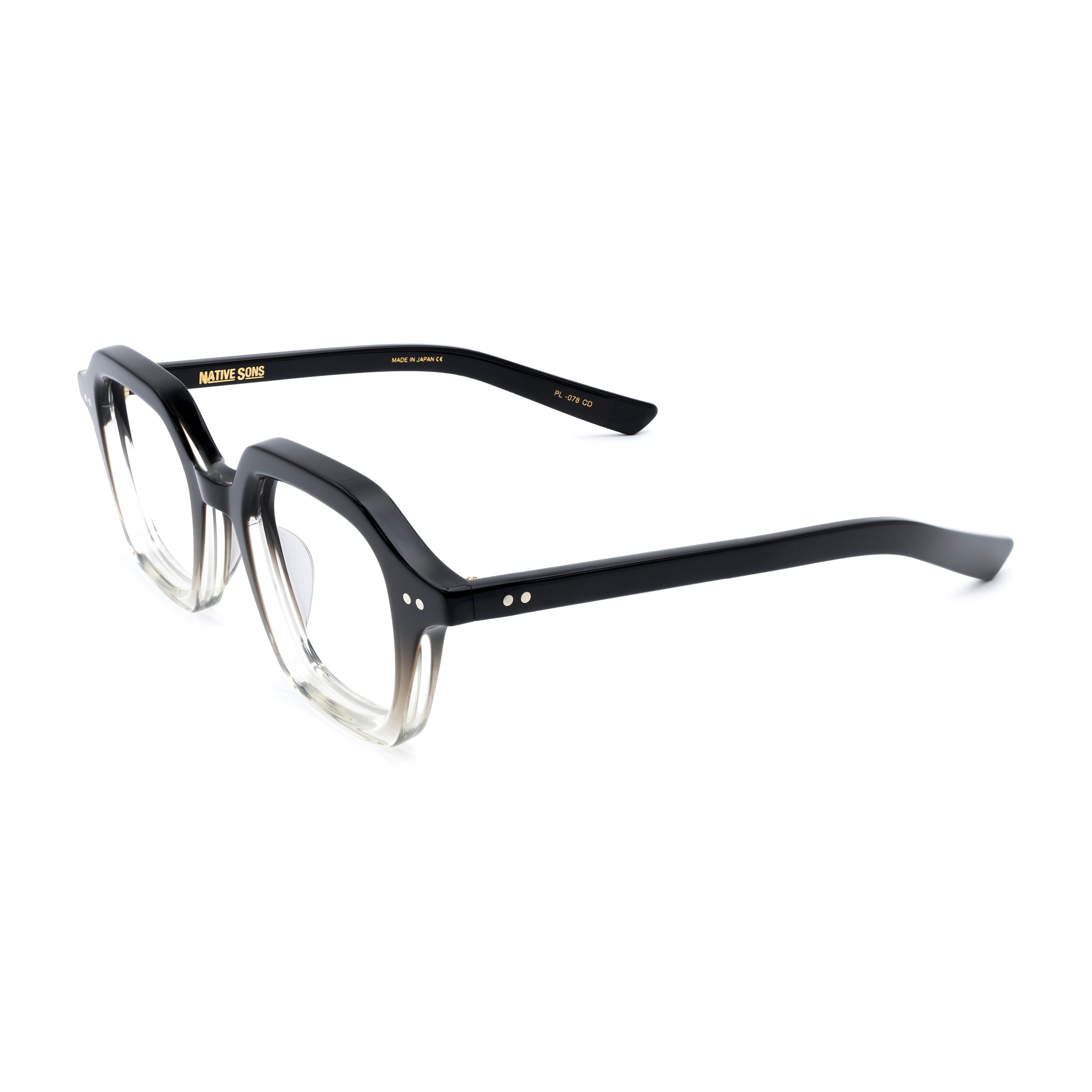 sacai × NATIVE SONS Native Sons x Sacai Cornell Square-Frame Acetate Sunglasses