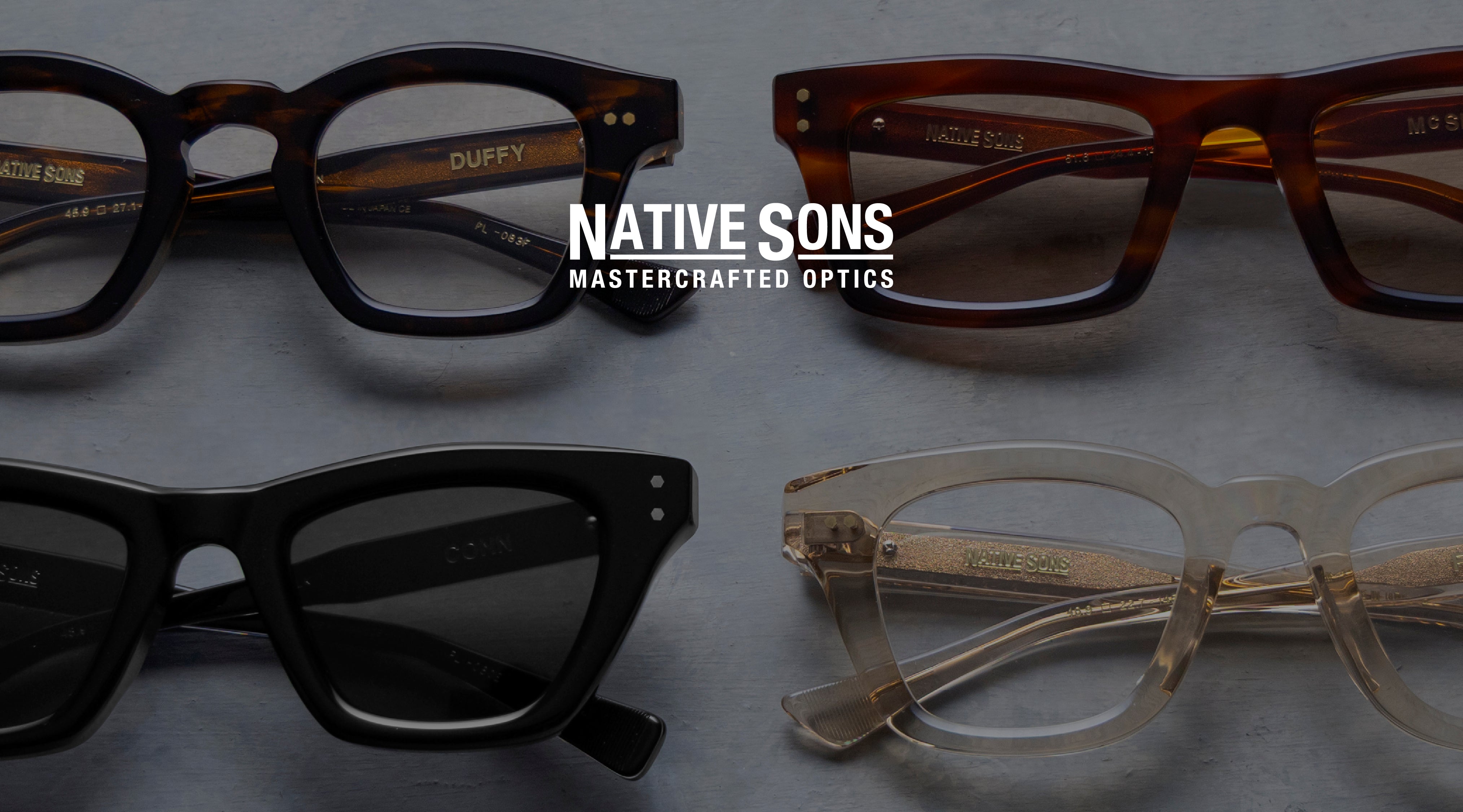 Native Sons Eyewear Japan – Native Sons Japan
